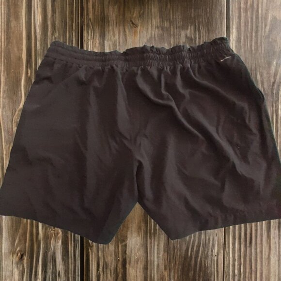 Mondetta Womens Performance + Luxury Black Elastic Drawstring Shorts w Pockets X - Picture 2 of 12